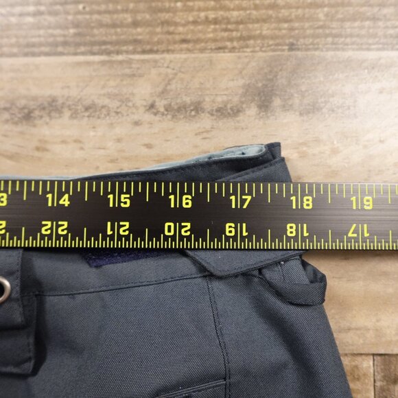 Foursquare Outerwear Snow Pants Men's Size Large Steel Blue Snowboard Skiing - Picture 6 of 12